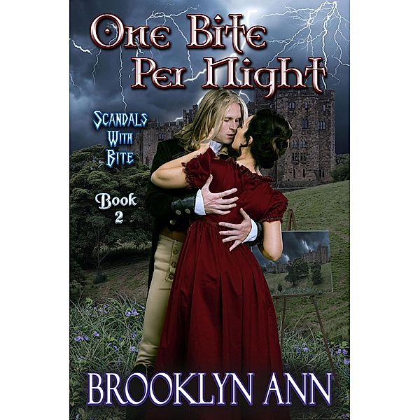 One Bite Per Night (Scandals With Bite, #2) / Scandals With Bite, Brooklyn Ann