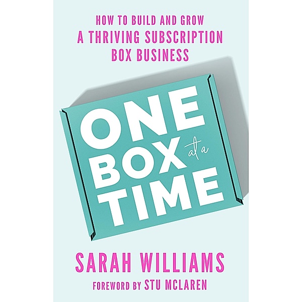 One Box at a Time, Sarah Williams