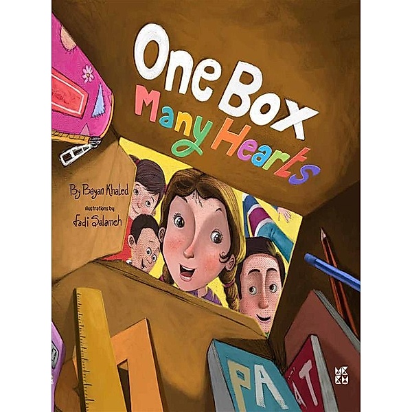 One Box Many hearts, Bayan Khaled