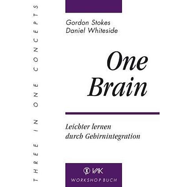 One Brain, Workshop-Buch, Gordon Stokes, Daniel Whiteside