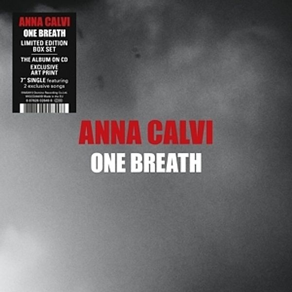 One Breath (Ltd Deluxe Box Cd+7''+Print), Anna Calvi
