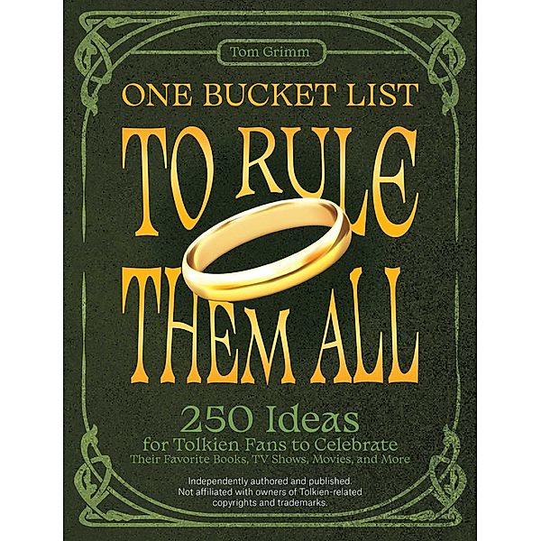 One Bucket List to Rule Them All, Tom Grimm