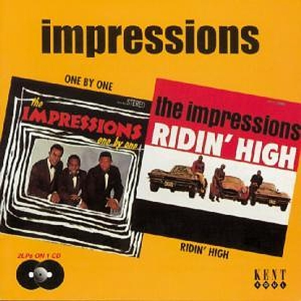 One By One/Ridin' High, The Impressions