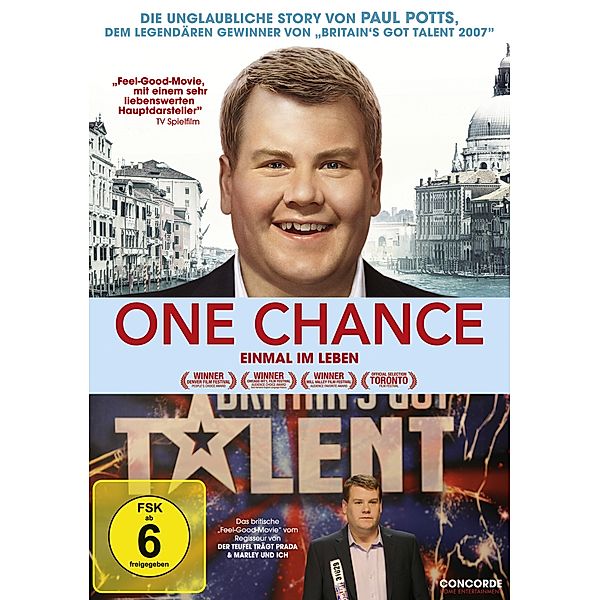 One Chance - Einmal im Leben, Justin Zackham