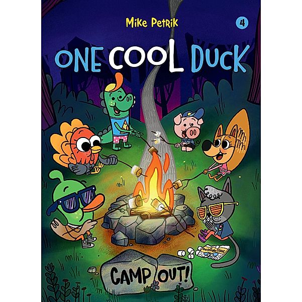 One Cool Duck #4 / One Cool Duck Bd.4, Mike Petrik