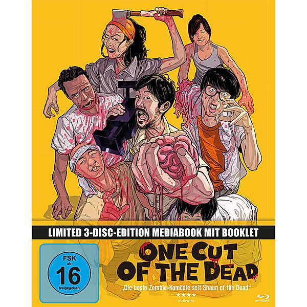 One Cut of the Dead Mediabook