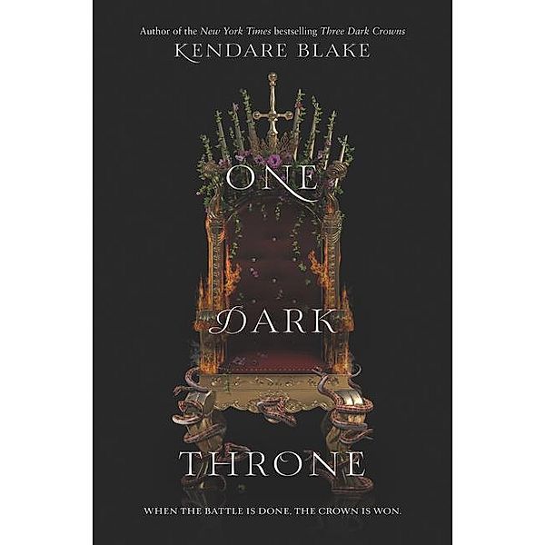 One Dark Throne, Kendare Blake