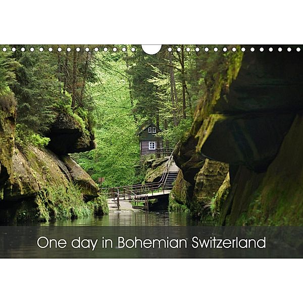 One day in Bohemian Switzerland (Wall Calendar 2021 DIN A4 Landscape), Marek Wasiel