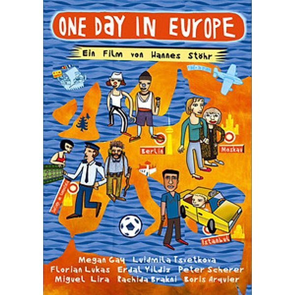 One Day in Europe, Hannes Stöhr