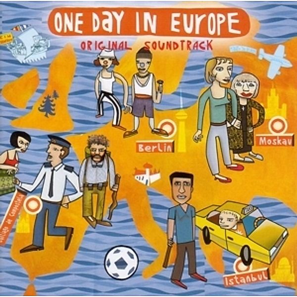 One Day In Europe, Ost, Alma & Paul Gallister
