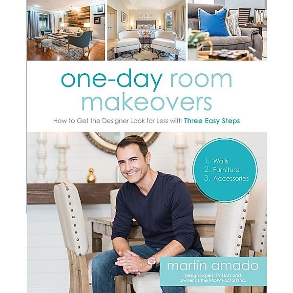 One-Day Room Makeovers, Martin Amado