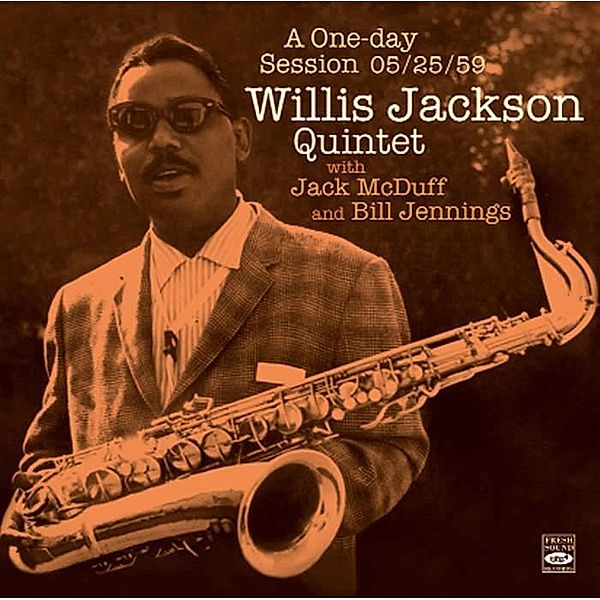 One-Day Session 05/25/59, Willis Jackson