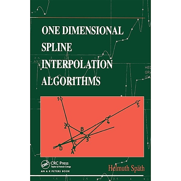 One Dimensional Spline Interpolation Algorithms, Helmuth Späth