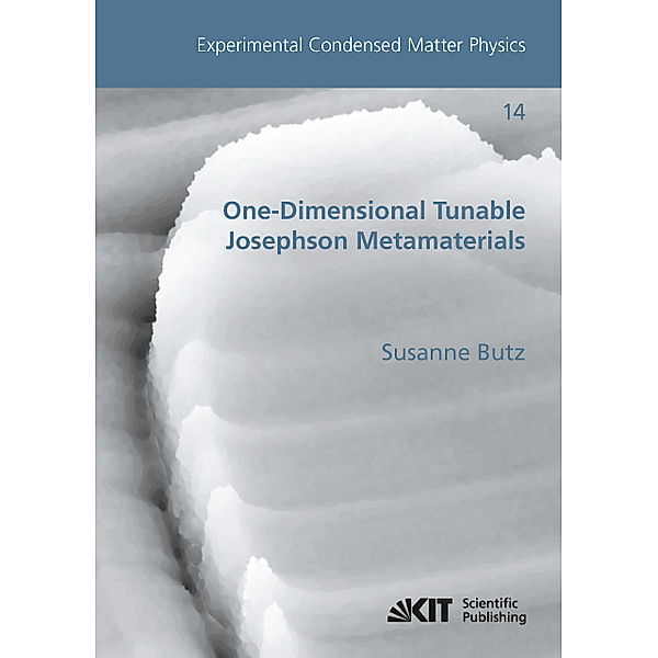 One-Dimensional Tunable Josephson Metamaterials, Susanne Butz