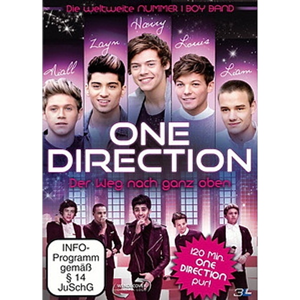 One Direction - Der Weg nach ganz oben
