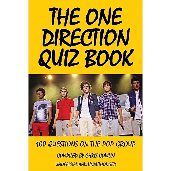 One Direction Quiz Book / Andrews UK, Chris Cowlin