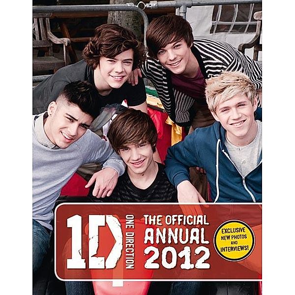 One Direction: The Official Annual 2012, HarperCollinsChildren'sBooks