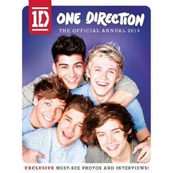 One Direction: The Official Annual 2013, One Direction