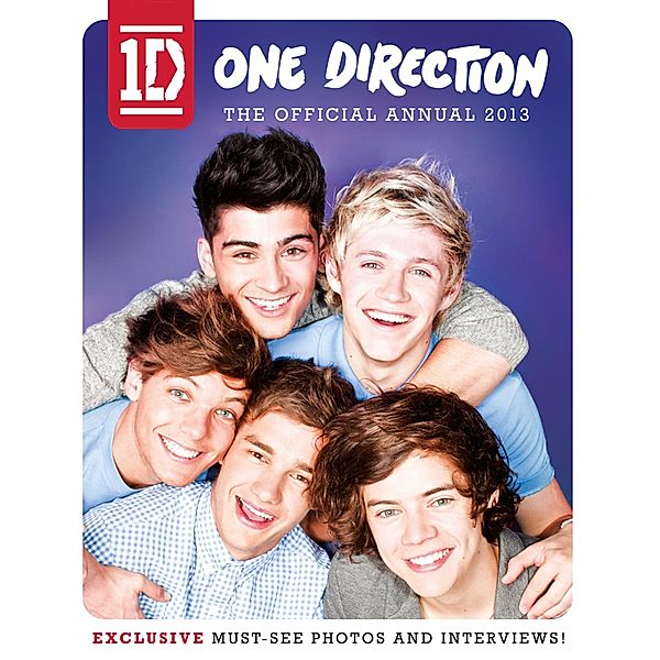 One Direction: The Official Annual 2013, One Direction