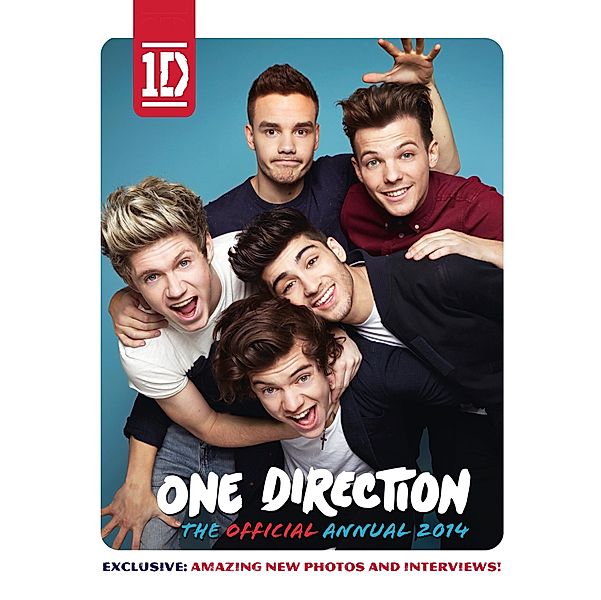 One Direction: The Official Annual 2014, HarperCollinsChildren'sBooks