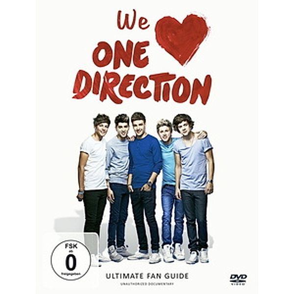 One Direction - We Love One Direction, One Direction