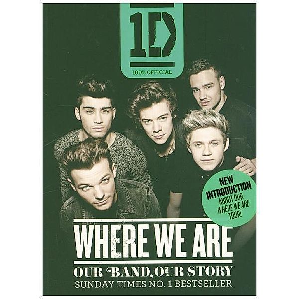 One Direction: Where We Are (100% Official), One Direction