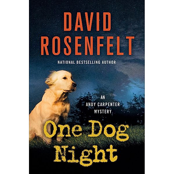 One Dog Night / An Andy Carpenter Novel Bd.9, David Rosenfelt