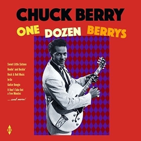 One Dozen Berrys+2 Bonus Tracks (180g Lp) (Vinyl), Chuck Berry