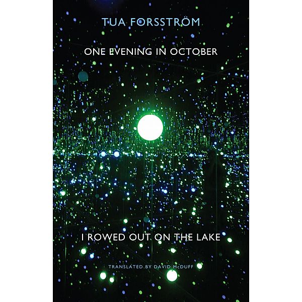 One Evening in October I Rowed Out on the Lake, Tua Forsström