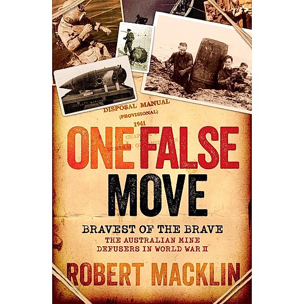 One False Move, Robert Macklin