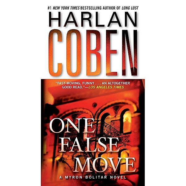 One False Move, Harlan Coben