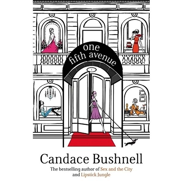 One Fifth Avenue, English edition, Candace Bushnell