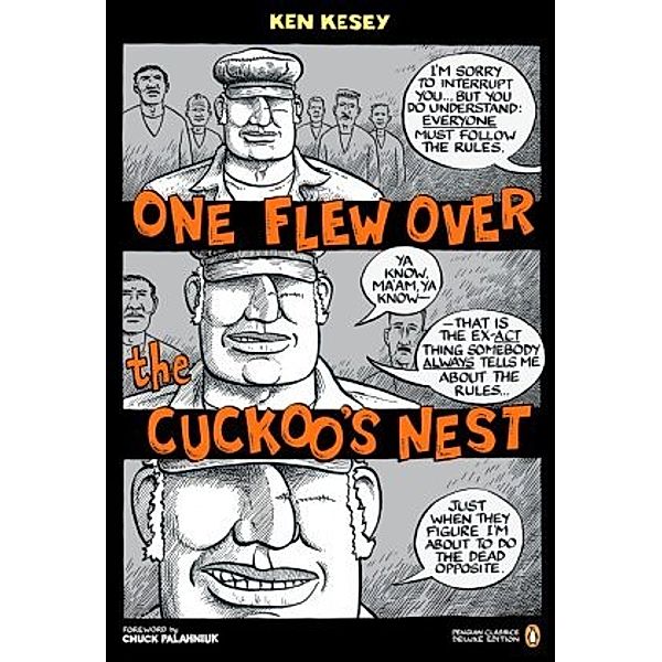 One Flew Over the Cuckoo's Nest, Ken Kesey