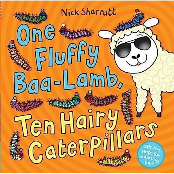 One Fluffy Baa Lamb, Ten Hairy Caterpillars, Nick Sharratt