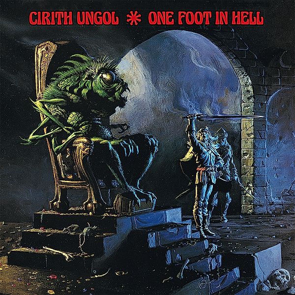 One Foot In Hell (Vinyl), Cirith Ungol