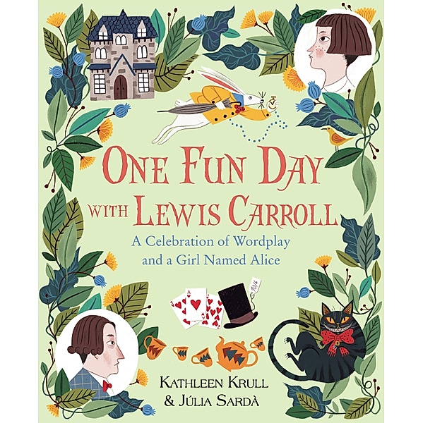 One Fun Day with Lewis Carroll, Kathleen Krull
