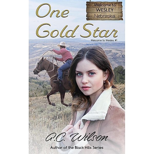 One Gold Star (Welcome To Wesley, #1), A. C. Wilson
