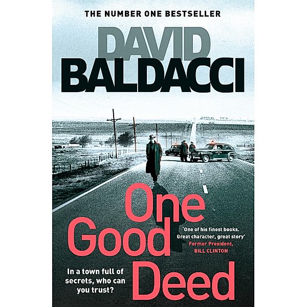 One Good Deed, David Baldacci