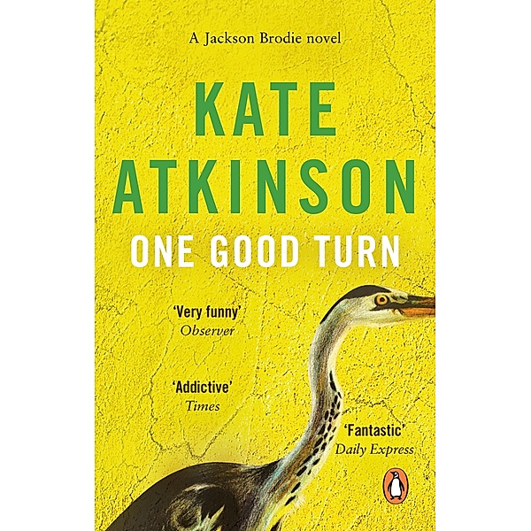 One Good Turn / Jackson Brodie Bd.2, Kate Atkinson