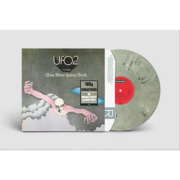 One Hour Space Rock-Marble Effect Vinyl (180g), Ufo
