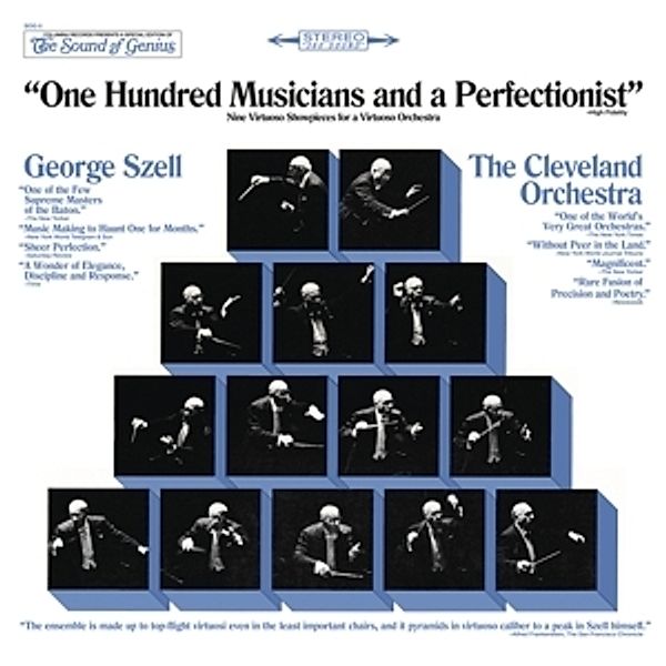 One Hundred Musicians And A Perfectionist, George Szell