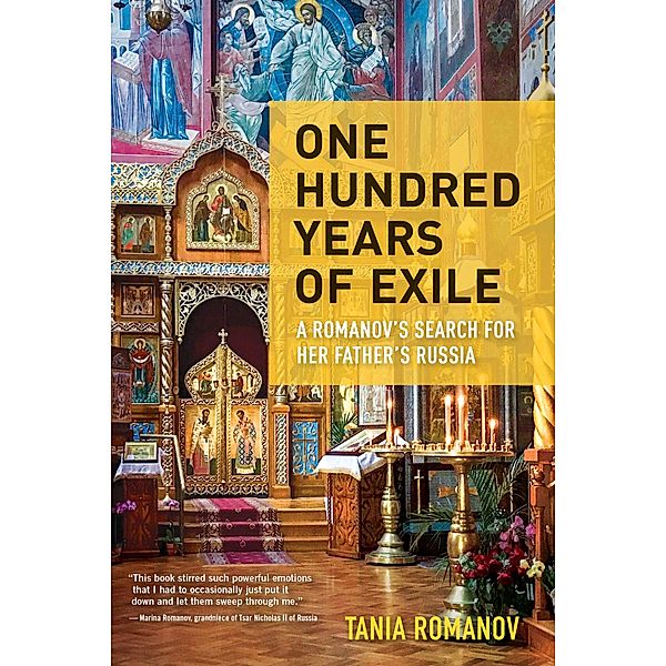 One Hundred Years of Exile, Tania Romanov