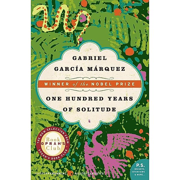 One Hundred Years of Solitude, Gabriel Garcia Marquez