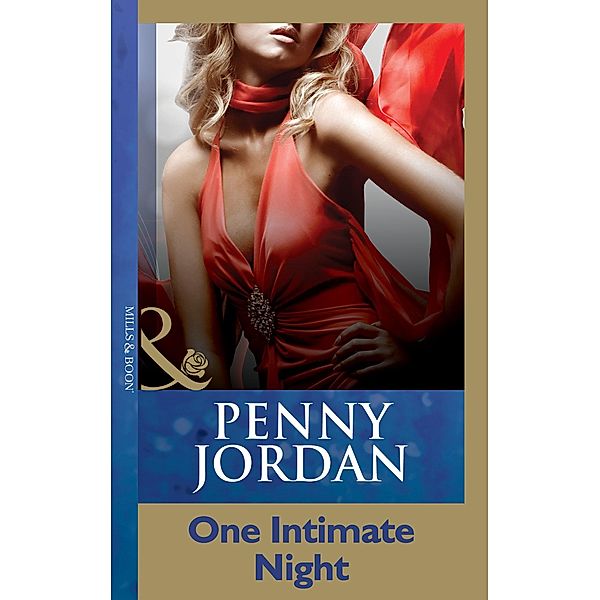 One Intimate Night (Mills & Boon Modern), Penny Jordan