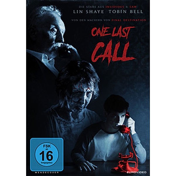 One Last Call, One last Call, Dvd