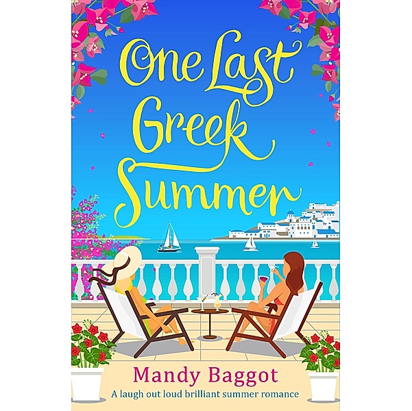 One Last Greek Summer, Mandy Baggot