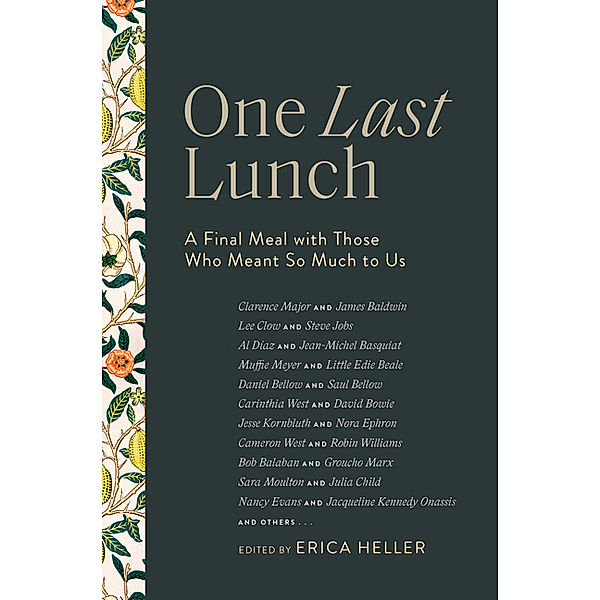 One Last Lunch, Erica Heller