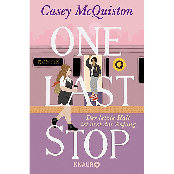 One Last Stop, Casey McQuiston