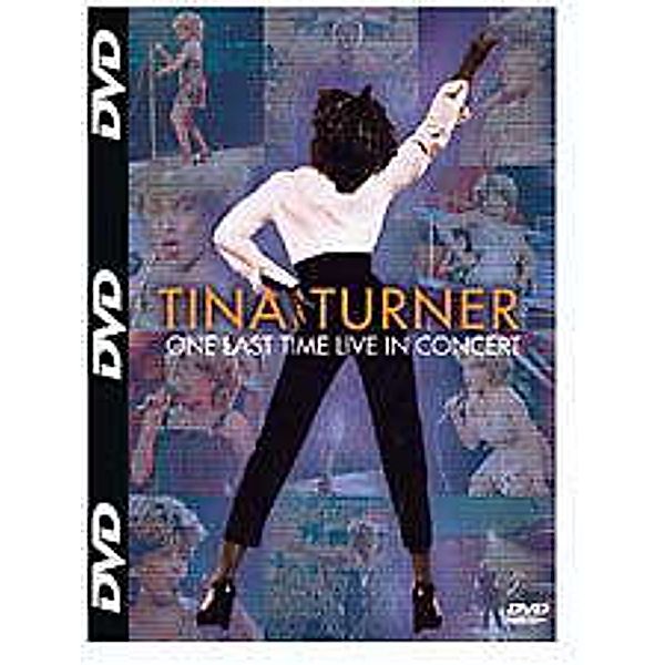 One last time live in concert, Tina Turner