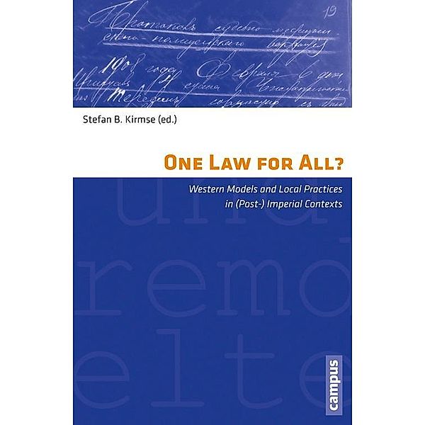 One Law for All? / Eigene und fremde Welten Bd.25